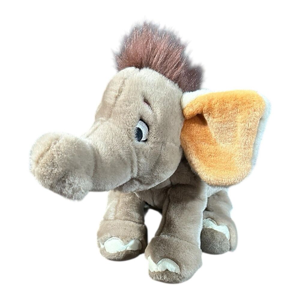 Disney Store Plush Jungle Book 2 Baby Elephant Hathi Jr Stuffed Animal Toy
